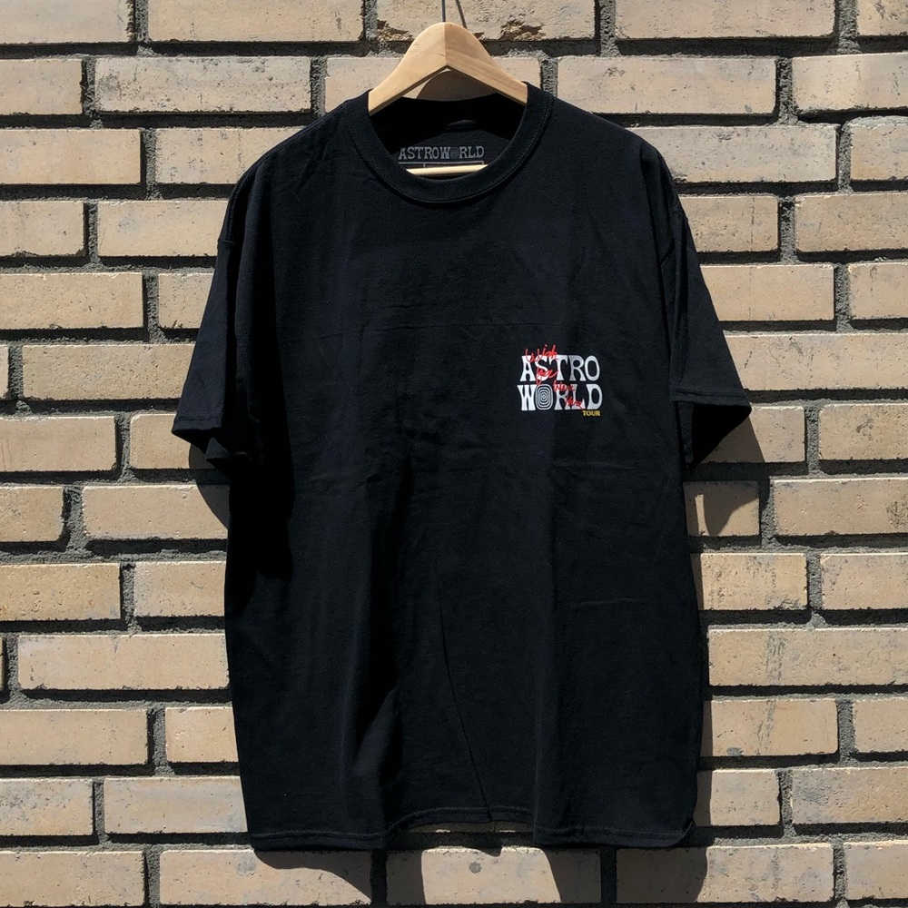 Travis Scott astroworld wish you were here T-shirt - Picture 4 of 8